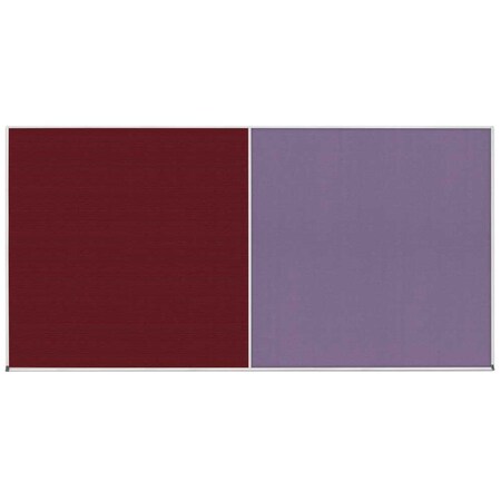 United Visual Products Enclosed Corkboard, 1 Door, 24"x36", 4" Fra UV3415-BRONZE-CORK